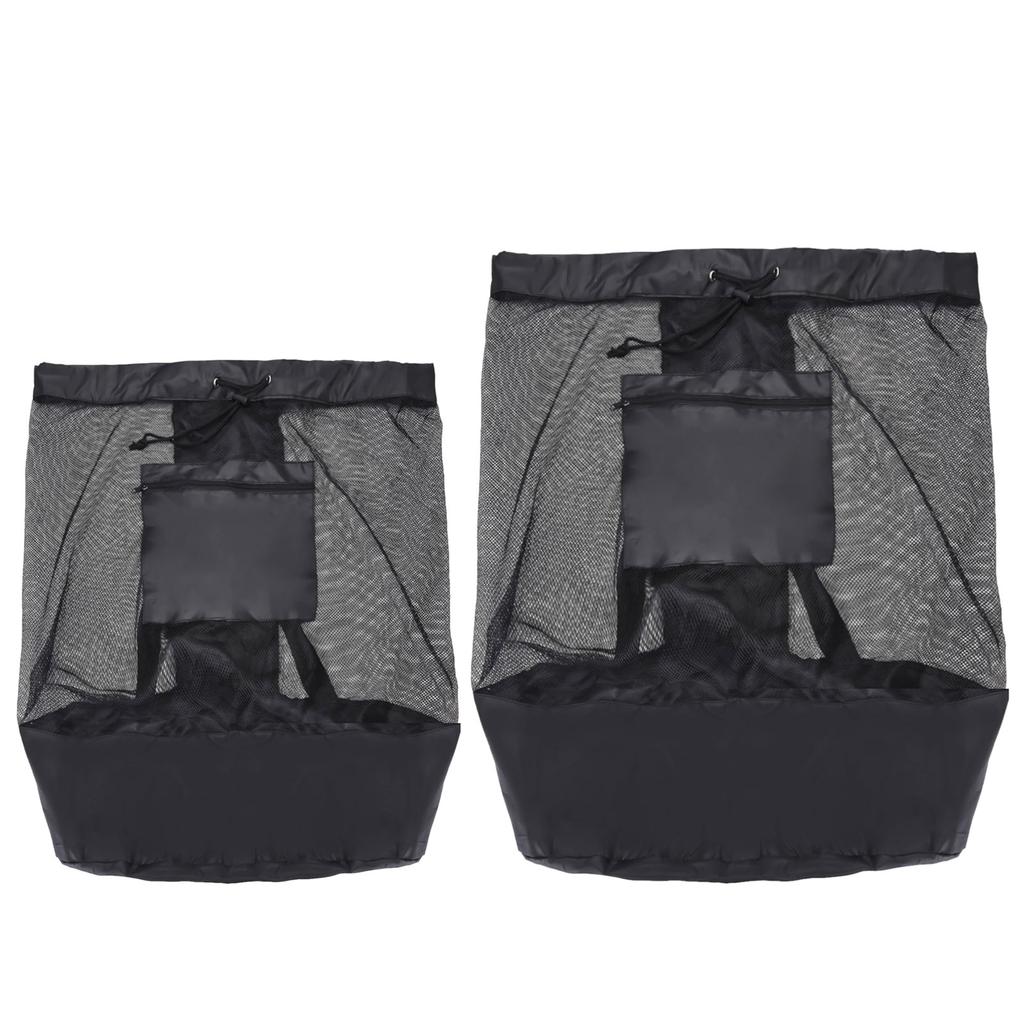 Portable Sports Ball Bag Large Capacity Football Net Bag Mesh Soccer Ball Carry Bag for Carrying Basketball Volleyball