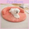 Luxury Pet Bed For Dogs With Soft Plush Material And Warmth Technology For Indoor Comfort