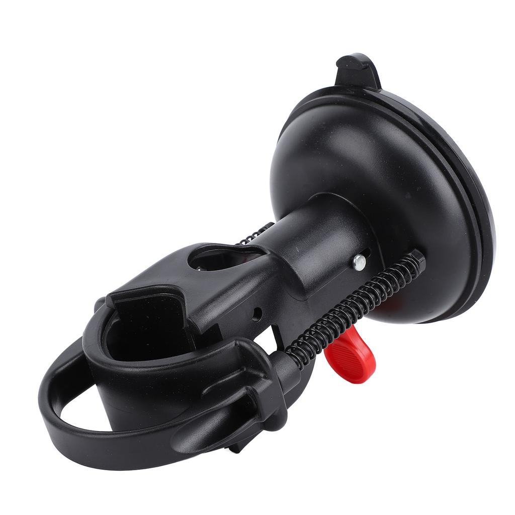 Massage Gun Wall Mount Vacuum Suction Cup Adjustable Universal Fit Easy To Install Fascia Gun Wall Mount Black