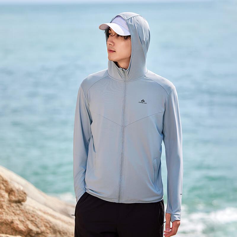 Men s UV Protection Quick-Dry Sun Hoodie XXXL