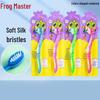 Frog Prince Kids' Ultra-Soft Toothbrush for Ages 3-12