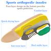 Ortopedyczna wkładka żelowa Flat Excellent Arch Support Pad Plantar Unisex