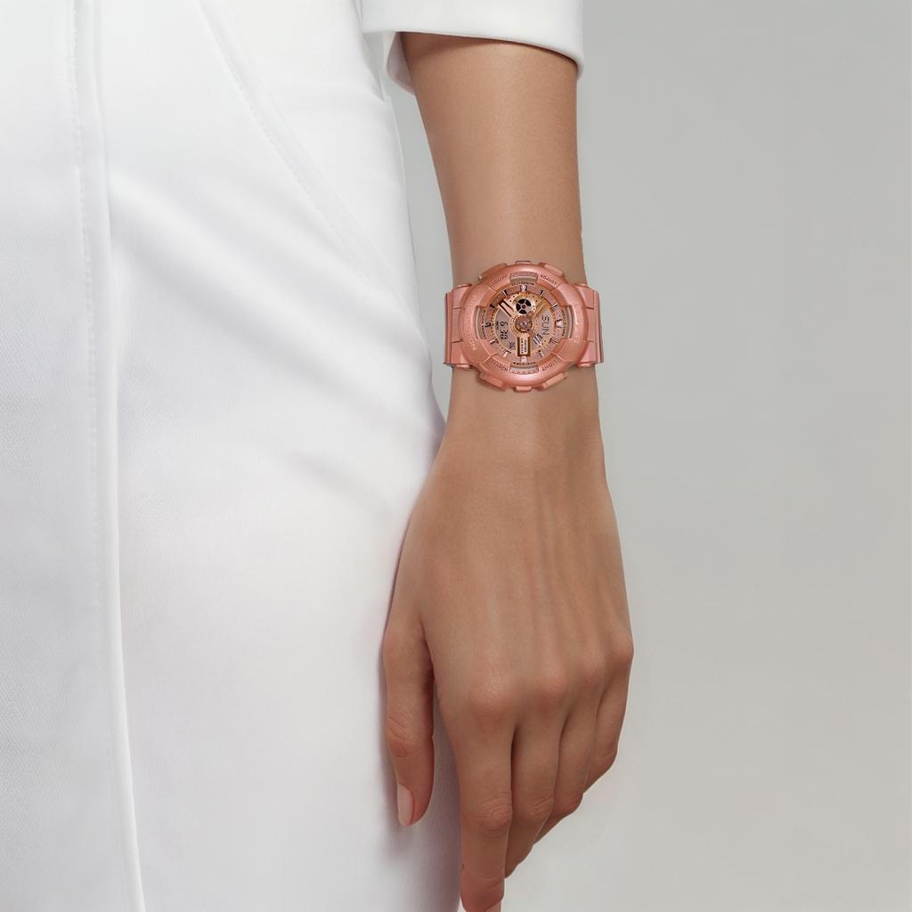 CASIO Women's BABY-G Pink Watch BA-111-4A BA-111-4A