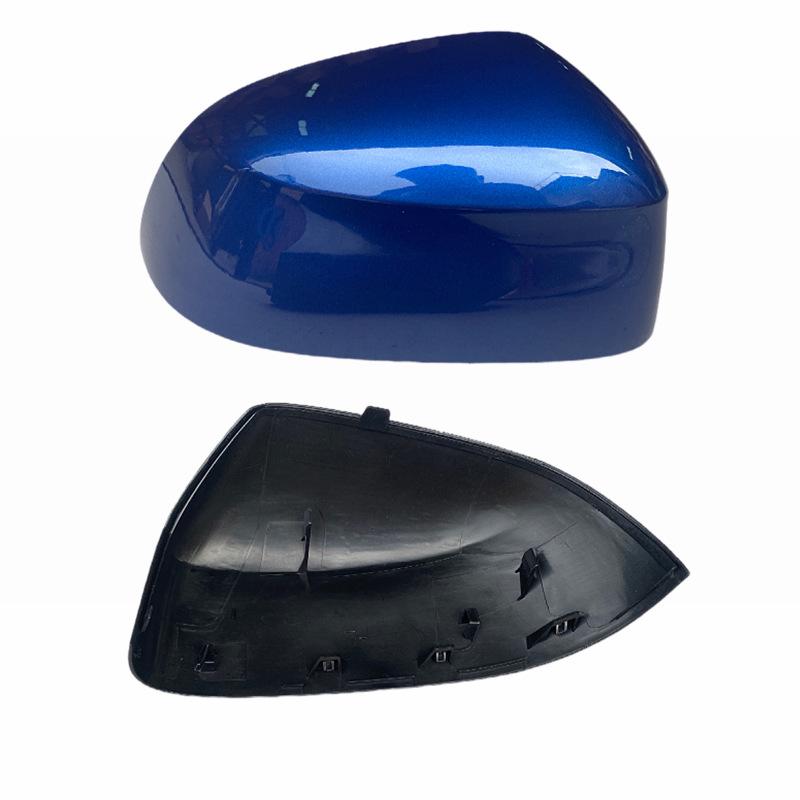 Compatible with 18-23 BMW X3 G08, X4, X5 G05, X6, X7: Rearview Mirror Lens, Cover, and Frame.