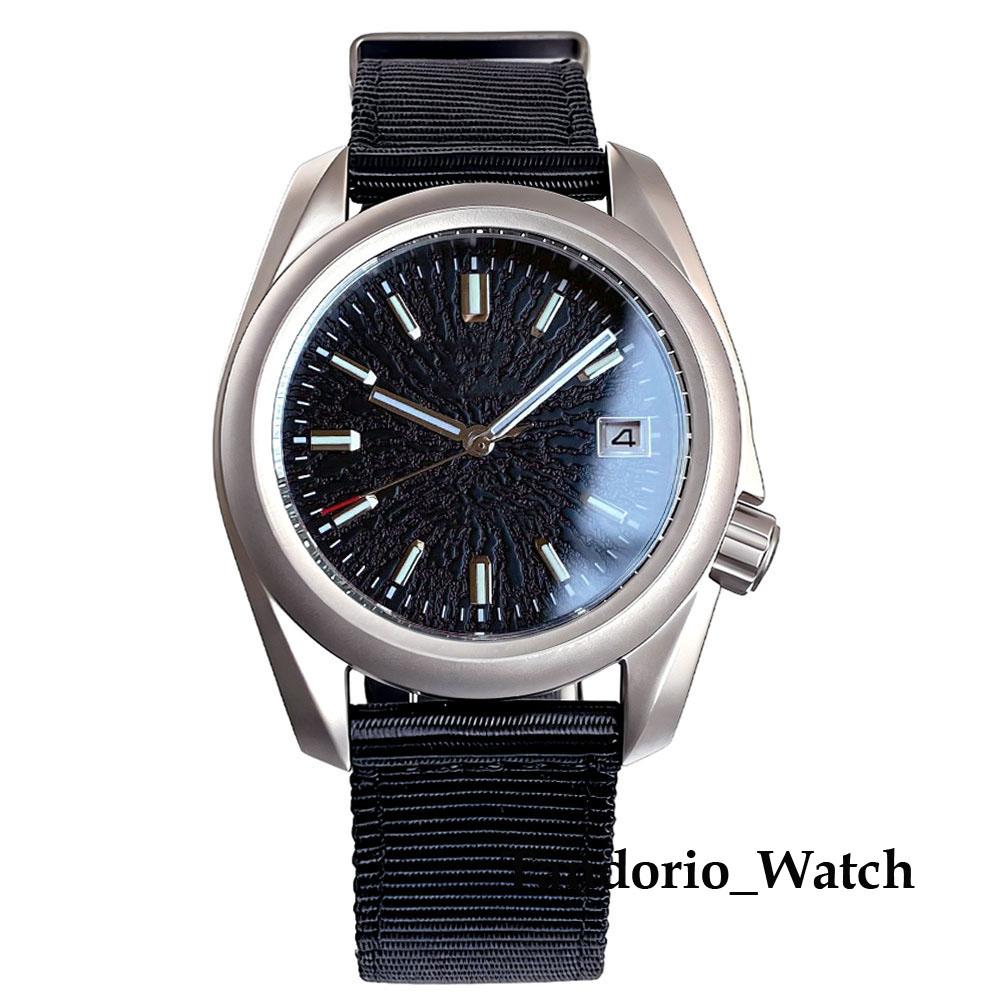 Tandorio New 40mm Sapphire Glass Military