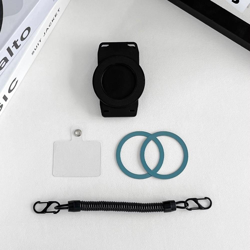 Hands-Free Backpack Phone Holder Magnetic Belt Clip Phone Holder New Phone Clip