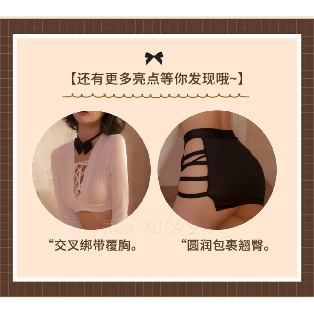 Sexy Lingerie Seduction Pajamas Bed Passion Clothes Secretary Outfit Flirting Hot Uniform Suit Women's Products