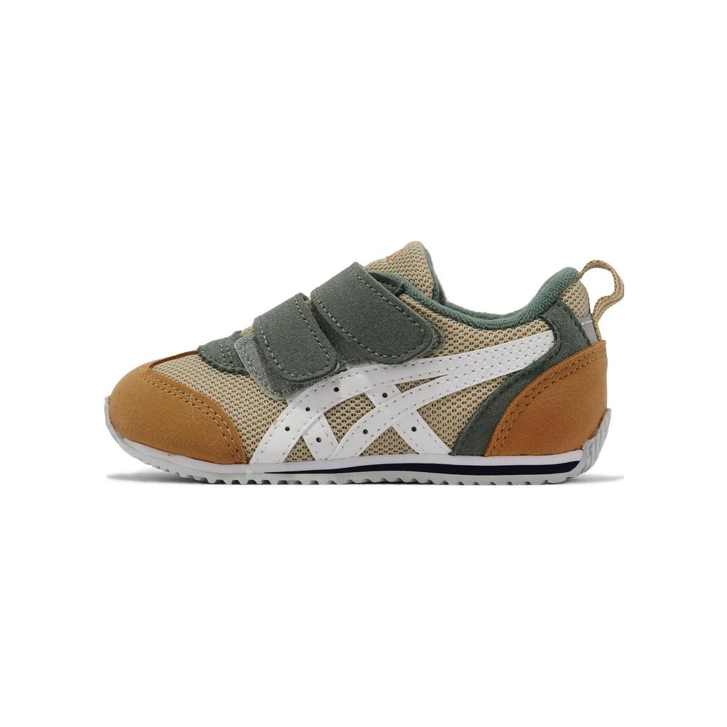 Asics Idaho Baby 4 TD Sand White Baby Sneakers Brown 1144A235-202