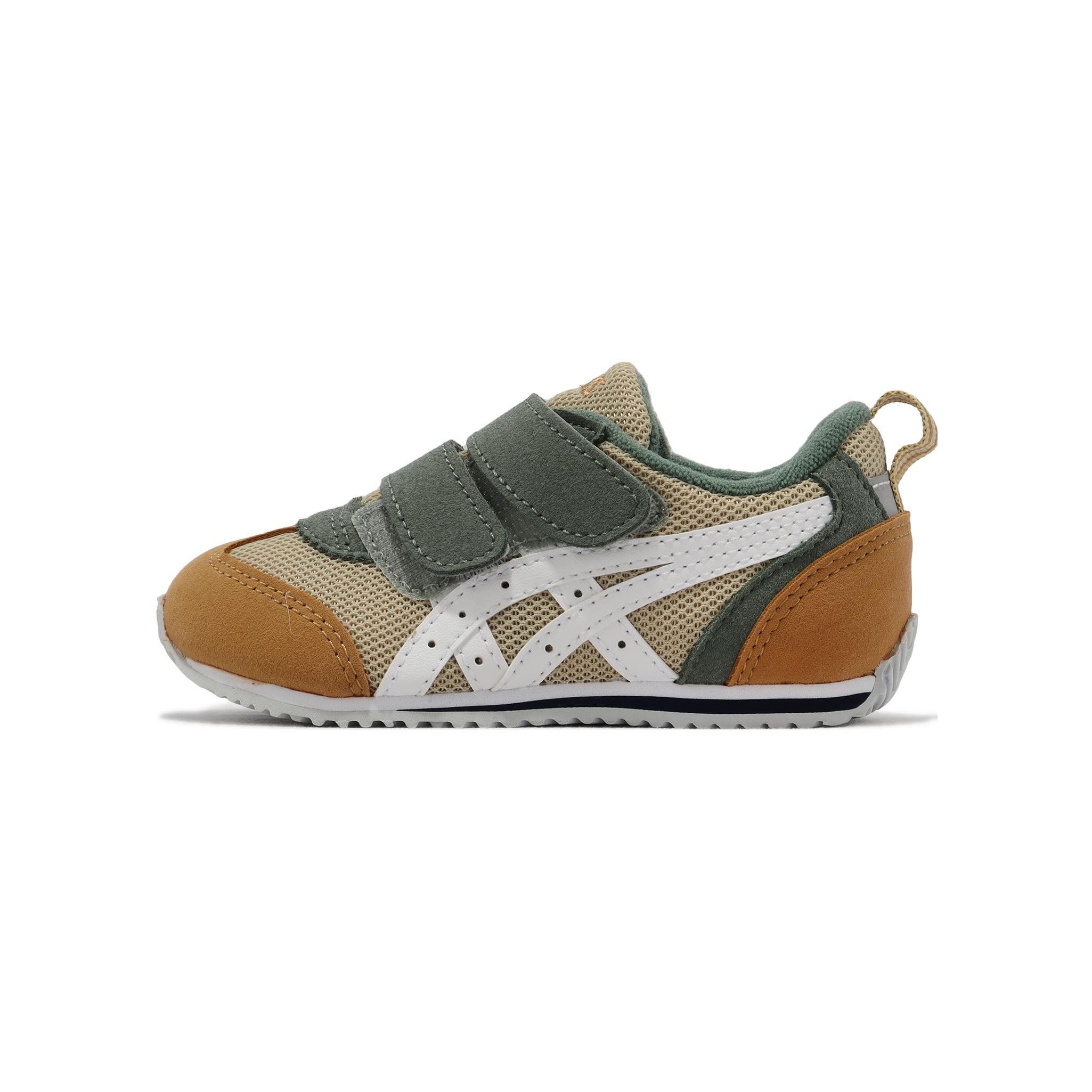 

Детские кроссовки ASICS Idaho Baby 4 TD Sand White коричневые 1144A235-202 21