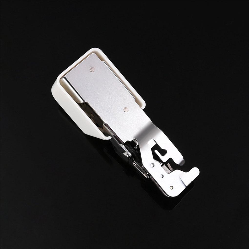 Overlock Sewing Machine Side Trimmer Presser DIY Press Foot for All Low Shank Sewing Machine Attachment Replacement for Singer