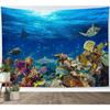 Tapestry Sea Turtle Tropical Fish
