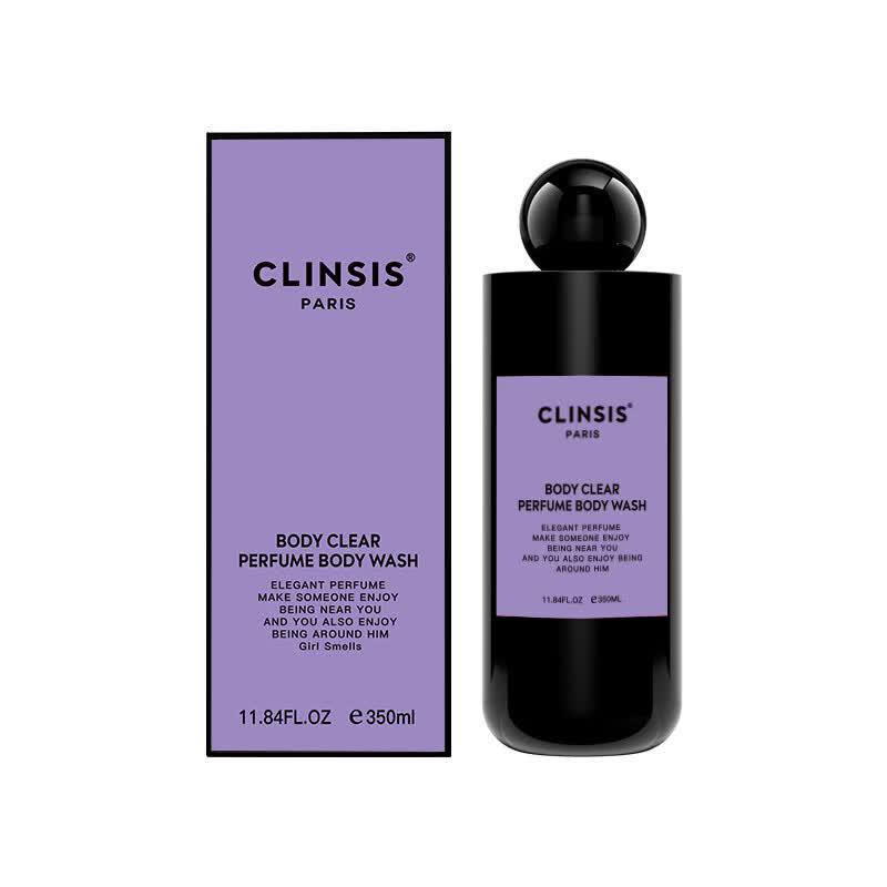 CLINSIS Paris Collection Fragrance Shower Gel