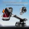 Gradient Color Off-road Vehicle Phone Holder with Multifunctional Navigation and Suction Cup for Horizontal Screen