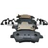 The 58101F0A00 Front Brake Pads Fit Hyundai and Kia Vehicles.