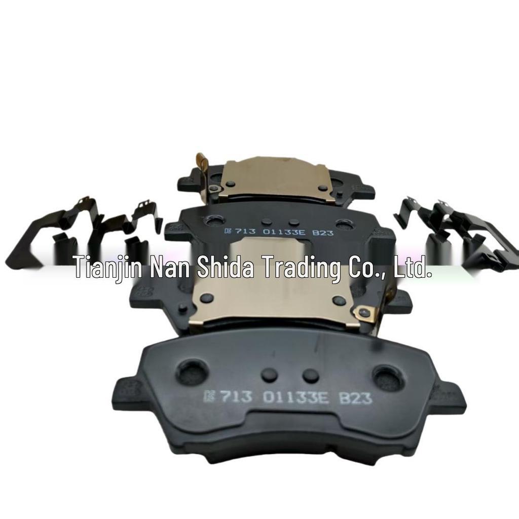 The 58101F0A00 Front Brake Pads Fit Hyundai and Kia Vehicles.