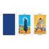 Kancharo Tarot Card Set Tarot In a Includes a Basic Japanese Tarot Card Instruction Manual and Pouch 78-Card [Radiant Rider-Waite Tin] (Authentic)