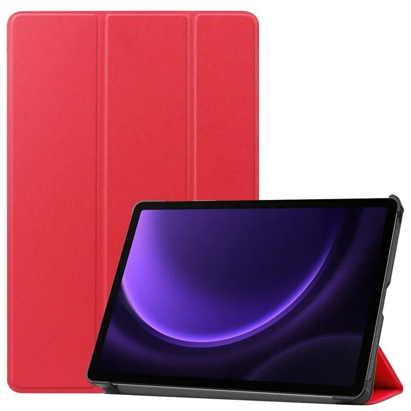 Stand Fall für Samsung Galaxy Tab S9 FE Fall 10,9'' PU Leder Auto Schlaf Abdeckung für Funda Galaxy Tab S9 FE Fall X510 X516 X516B