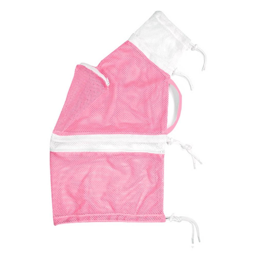 Breathable Mesh Cat Bathing Bag With Handle Mesh Cat Bag Convenient Cat Grooming Bag for Cat Care