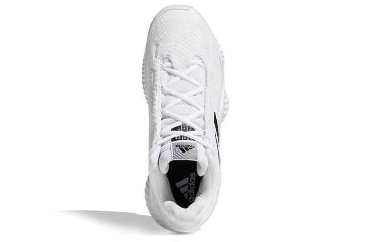adidas Pro Bounce 2018 Low White Black FW5748