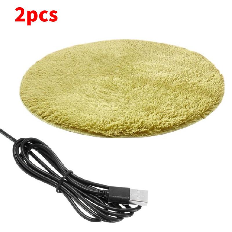 Heat Pet Usb Pad Electric Heated Mat Blanket Dog Cat Winter Cushion Sleeping Bed