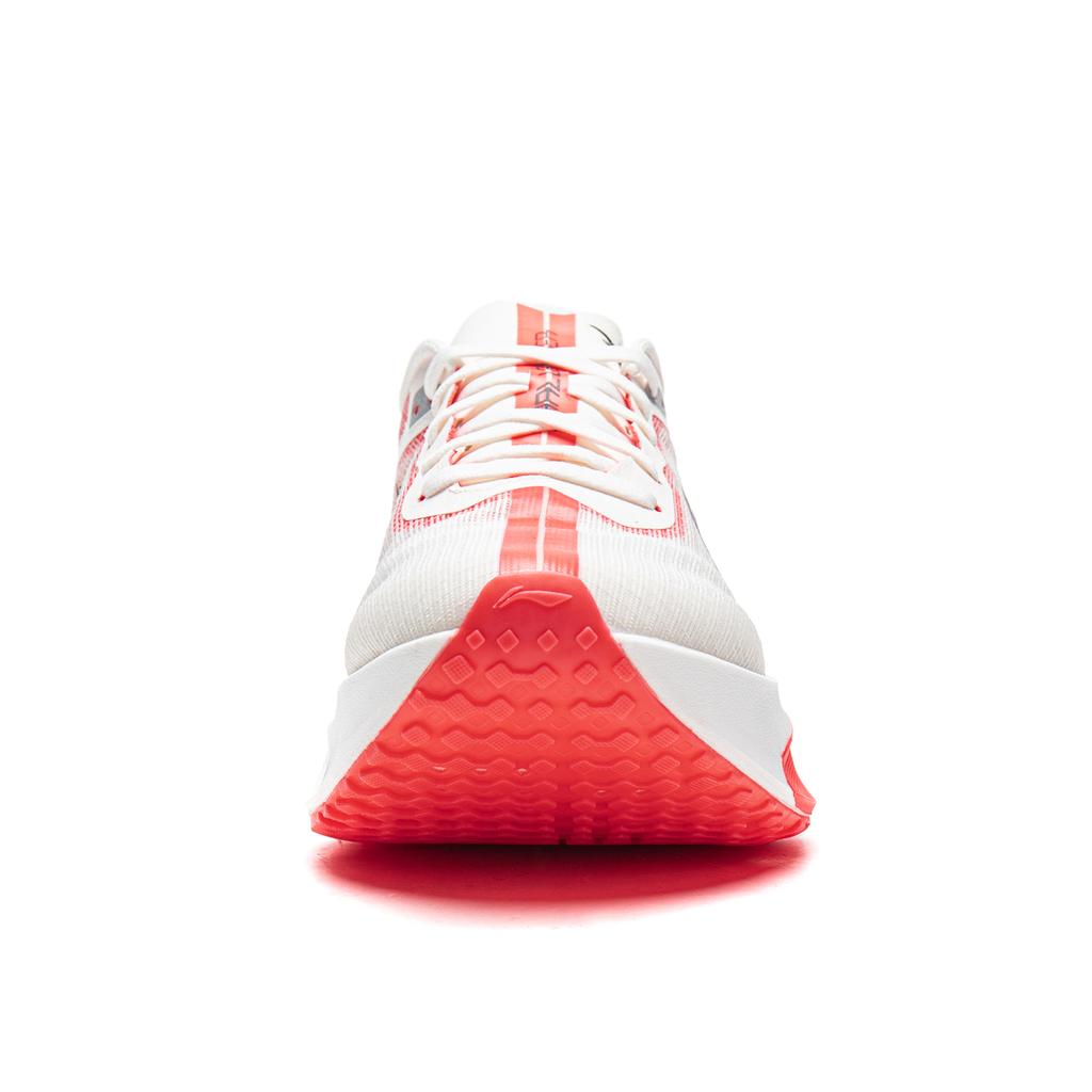 Li Ning Feidian 6 Challenger Ultra Light Technology Buty do biegania Damska sneakers Szampan-Biały ARMW004-7