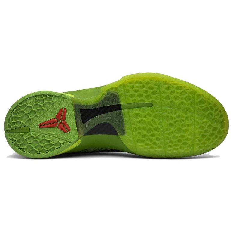 Nike Zoom Kobe 6 Grinch 2010 429659-701