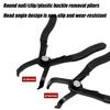 Push Pin Remover Tool Pliers For Auto 30 Degree /80 Degree Trim Removal Fastener Plier Retainer & Anchors Removal Push Pin Tool