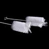 2Pcs Lab Chemistry Test Tube Bottle Cleaning Brushes Cleaner Laboratory Supply