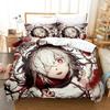 3D Cartoon Summer Returns Bedding Set Printed Duvet Cover Pillowcase Single Double Queen Super King Size Sets