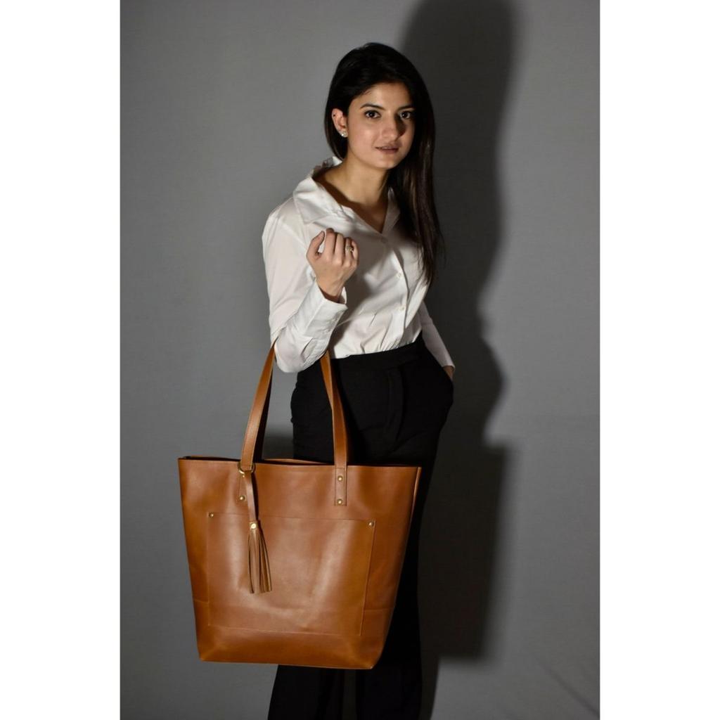 Leather Tote Bag for Women Zipper Black Leather Tote Bag Work Bag Anniversary Gifts for Her Woman Leather Purse Shopper Tote Birthday Gift