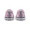 Converse All Star Series Toddler Low Walking Shoes Canvas Vintage Fashion Wear-resistant Pink A01677C