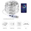 MIMIRGB 66FT Bluetooth LED Lichterkette Lichterkette APP Lichterkette Dreamcolor RGBIC DIY Party Weihnachtslicht Hochzeitsfeier Dekoration
