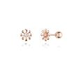 STONEHENGE 14K Rose Gold Piercing SA25C18M