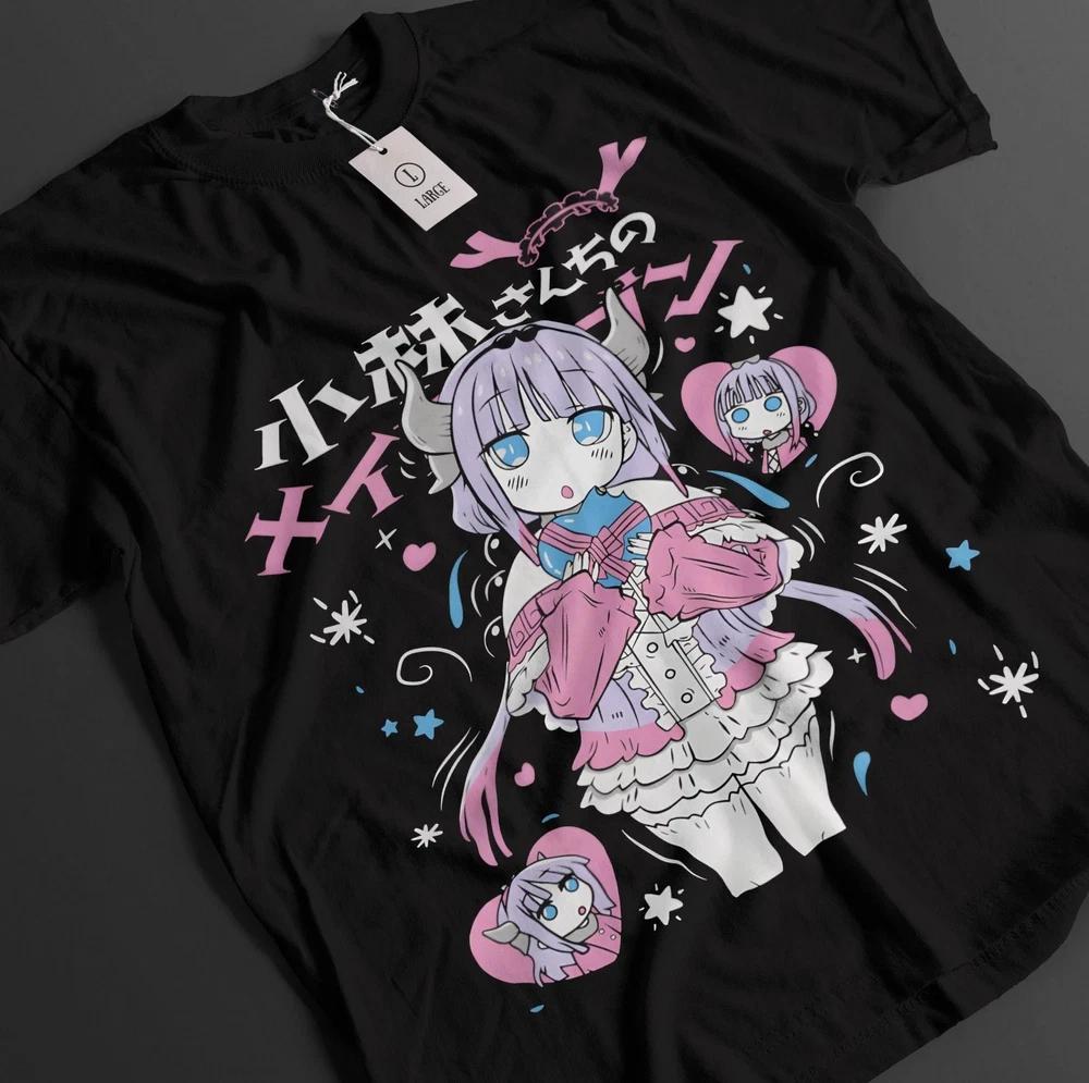 Anime Oshi No Ko Shirt Ai Hoshino Kana Arima Black TShirt Gift For Otaku S