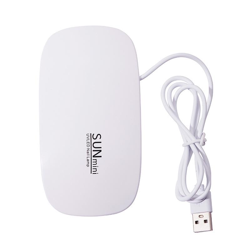 USB Mini Nail Lamp: Fast-Drying Portable Gel Polish Curing Light