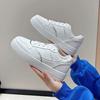 Summer fashion breathable white shoes women's autumn new breathable contrasting color board shoes women's sports