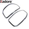 Rear Tail Light Lamp Cover Trim For Hyundai Venue      2024 Carbon Car Taillight Frame Trims Accessories