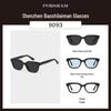 Flowers & Youth UV Protection Square Frame Acetate Sunglasses