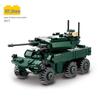 Military Series Tank Armored Vehicle Model Building Blocks for Kids – 61-Piece Toy Set