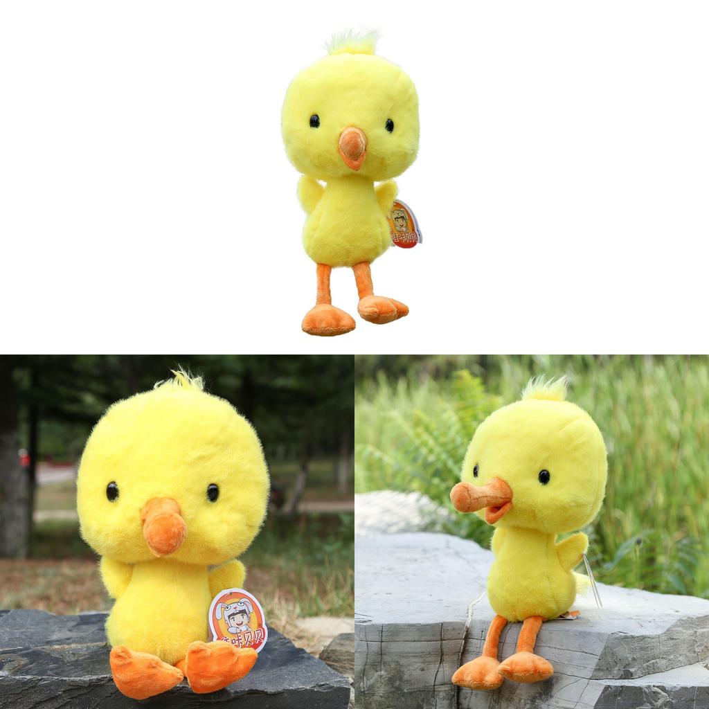 Plush Duck Toy With Pp Cotton Filling For Kids And Giftgiving