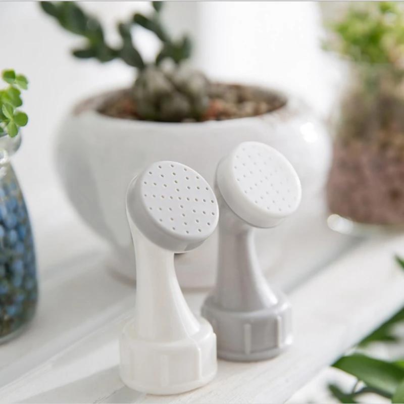 1/3/5pairs Garden Spray Waterer Sprinkler Portable Plant Garden Watering Nozzle Tool Glass&Bottle Watering Nozzle