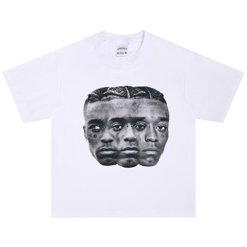 Футболка Lil Uzi Vert, Мягкая ткань, Повседневная L