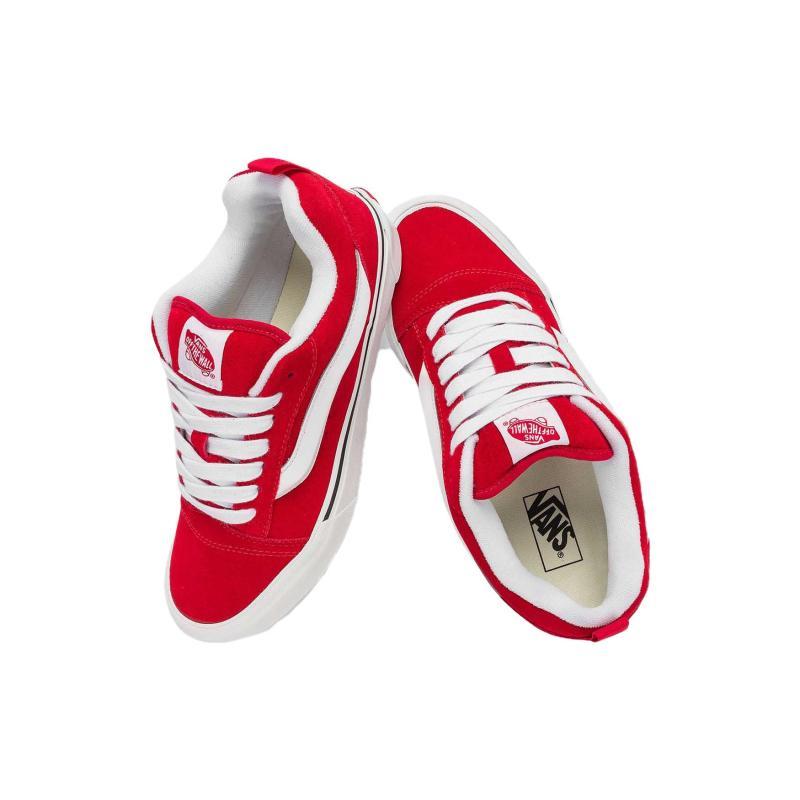 Vans Knu Skool Red White Vans VN0009QCJV6