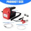 Powerful 12V Fluid Extraction Pump For Easy And Clean Oil Changes In Minutes On Multiple Vehicle Types