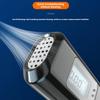 Portable Non-Contact Alcohol Tester Detector with LED Digital Display Alcoholmeter Alcohol Accuracy Breathalyzer Diagnostic Tool