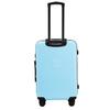 Wings Pc Eco Jackdaw 24" Light Blue Medium Suitcase