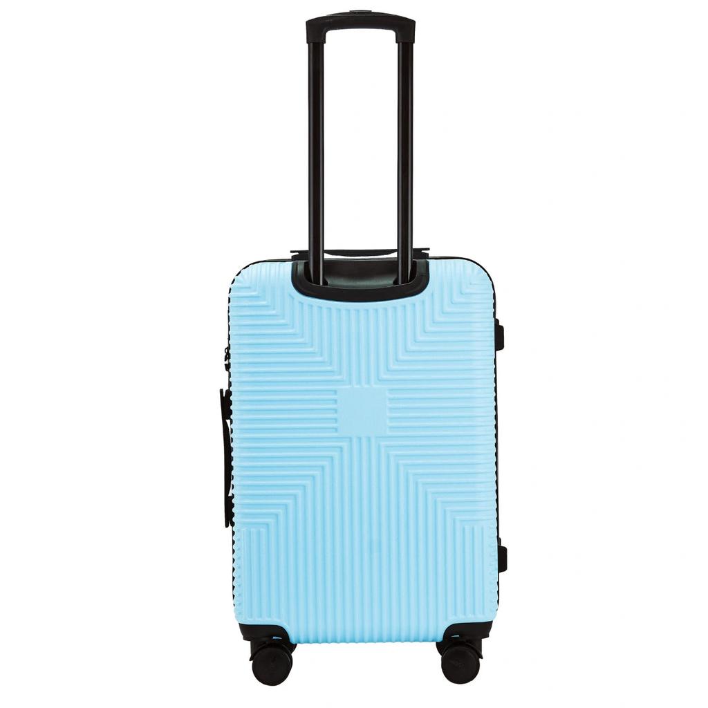 Wings Pc Eco Jackdaw 24" Light Blue Medium Suitcase