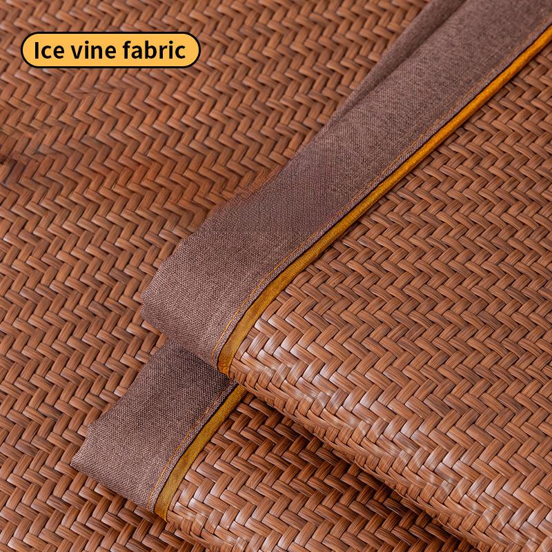 Sofa Cushion Summer Rattan Mat Backrest Towel New Summer Ice Silk Sofa Cover Non-slip Mat Seat Cushion Cool Cushion