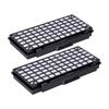 2 PIÈCES Filtres Haute Efficacité Filtres Aspirateur Filtre de Remplacement Ensemble de Filtres de Remplacement Convient pour BBZ154HF VZ154HFB