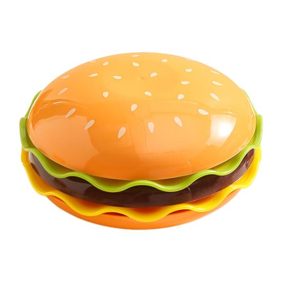 5/7 ks Sada namáčecích misek Talíře na salát a dezert ve tvaru hamburgeru Miska na odkládání kostí Misky na koření Kreslené nádobí na večírky